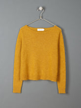 Load image into Gallery viewer, Indi & Cold cropped knit in Mustard