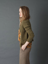 Load image into Gallery viewer, Indi & Cold jacket knit with pocket detail in Olive
