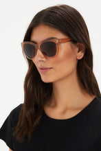 Load image into Gallery viewer, Part Two Bakoni sunglasses in Café crème - CW CW