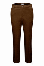 Load image into Gallery viewer, Part Two Misha classic corduroy trouser in Chocolate Glaze