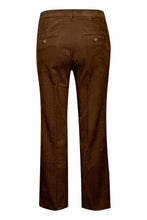 Load image into Gallery viewer, Part Two Misha classic corduroy trouser in Chocolate Glaze