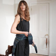 Load image into Gallery viewer, Bibico Evelyn jumpsuit in Black Denim