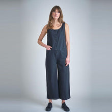 Load image into Gallery viewer, Bibico Evelyn jumpsuit in Black Denim