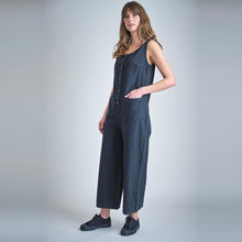 Load image into Gallery viewer, Bibico Evelyn jumpsuit in Black Denim