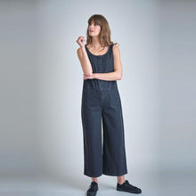 Load image into Gallery viewer, Bibico Evelyn jumpsuit in Black Denim