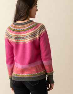 Eribe Alpine Merino wool sweater Fiesta