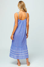 Load image into Gallery viewer, Aspiga Frankie sundress Pop Flower Blue
