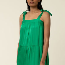 Load image into Gallery viewer, FRNCH Rawen tiered sundress Emerald
