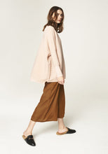 Load image into Gallery viewer, Paisie Ribbed oversized jumper in Blush - CW CW