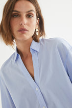Load image into Gallery viewer, ese O ese Patrick cotton shirt in Light blue - CW CW
