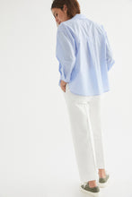 Load image into Gallery viewer, ese O ese Patrick cotton shirt in Light blue - CW CW