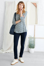 Load image into Gallery viewer, Seasalt Risso top in Primrose Ditsy blue sail - CW CW