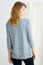 Load image into Gallery viewer, Seasalt Risso top in Primrose Ditsy blue sail - CW CW
