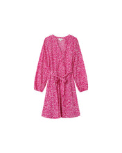 Load image into Gallery viewer, Grace & Mila Germaine belted skater skirt Rose