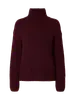 Load image into Gallery viewer, Selected Ras zip knit cardigan Delicioso Melange
