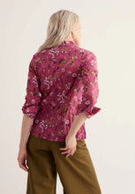 Load image into Gallery viewer, Seasalt Larissa shirt Flora Study Rosa
