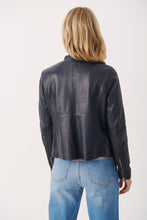 Load image into Gallery viewer, Part Two Frances leather jacket Sky Captain
