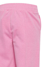 Load image into Gallery viewer, Ichi Kate pique wide leg trouser Super Pink

