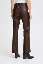 Load image into Gallery viewer, Ichi Cazavi leather look trouser Java
