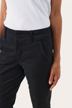 Load image into Gallery viewer, Part two Soffy casual trouser Blue Graphite
