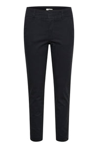 Part two Soffy casual trouser Blue Graphite