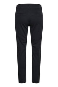 Part two Soffy casual trouser Blue Graphite