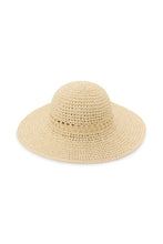 Load image into Gallery viewer, Part Two Greth summer hat Natural Raw
