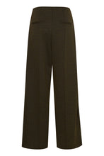 Load image into Gallery viewer, Ichi Velvetty trouser Black
