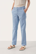 Load image into Gallery viewer, Part Two Soffyn casual trouser Faded Denim
