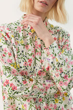 Load image into Gallery viewer, Part Two Elvera printed linen shirt Multi Flower
