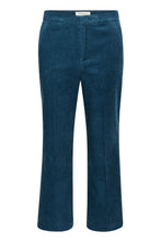 Load image into Gallery viewer, Part Two Mishas corduroy ankle length trouser Key Largo
