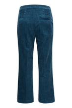 Load image into Gallery viewer, Part Two Mishas corduroy ankle length trouser Key Largo
