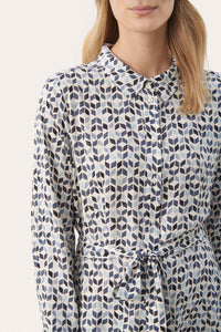 Part Two Shelby print shirt dress Ether Graphic