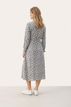 Load image into Gallery viewer, Part Two Shelby print shirt dress Ether Graphic
