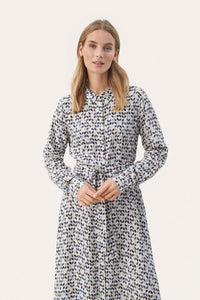 Part Two Shelby print shirt dress Ether Graphic