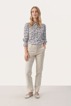 Load image into Gallery viewer, Part Two Soffyn casual trouser French Oak
