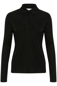 Part Two Lissia jersey shirt Black