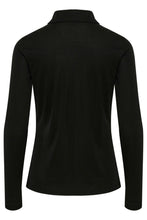 Load image into Gallery viewer, Part Two Lissia jersey shirt Black
