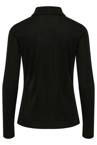 Part Two Lissia jersey shirt Black