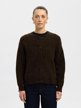 Load image into Gallery viewer, Selected Femme Lulu short cardigan Delicioso Melange
