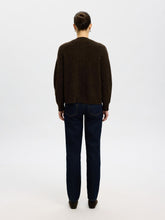 Load image into Gallery viewer, Selected Femme Lulu short cardigan Delicioso Melange
