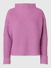 Load image into Gallery viewer, Selected Femme Selma funnel knit jumper First Bloom
