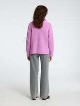 Load image into Gallery viewer, Selected Femme Selma funnel knit jumper First Bloom
