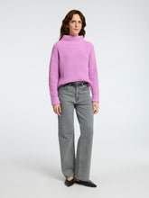 Load image into Gallery viewer, Selected Femme Selma funnel knit jumper First Bloom
