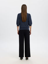 Load image into Gallery viewer, Selected Tenny Tencel puff sleeve sweatshirt Dark Sapphire - CW CW 
