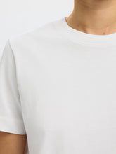 Load image into Gallery viewer, Selected Essential Boxy Tee Bright White - CW CW 
