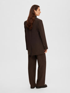 Selected Femme Frita relaxed Blazer Java Melange