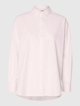 Load image into Gallery viewer, Selected Femme Dina Sanni cotton shirt Cradle Pink
