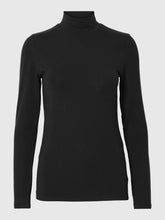 Load image into Gallery viewer, Selected Manja high neck top Black
