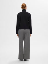 Load image into Gallery viewer, Selected Femme Kamma classic roll neck knit Black
